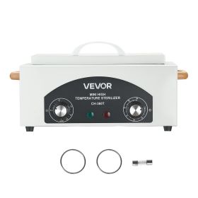 VEVOR High Temperature Autoclave Machine, 2L, 300W High Temperature Cleaner Machine Box with Adjustable Temperature and Time