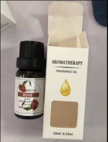 Organic Essential Oils Set Top Sale  Natural Therapeutic Grade Aromatherapy Oil Gift Kit For Diffuser (Option: Rose essential oil)